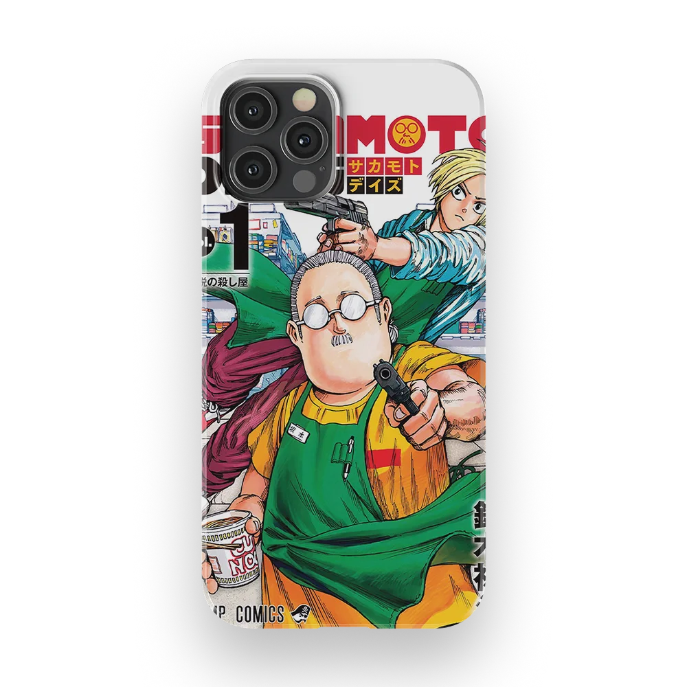 sakamoto days vol01 slim iphone 12 pro sakamoto days vol01 slim iphone 12 pro