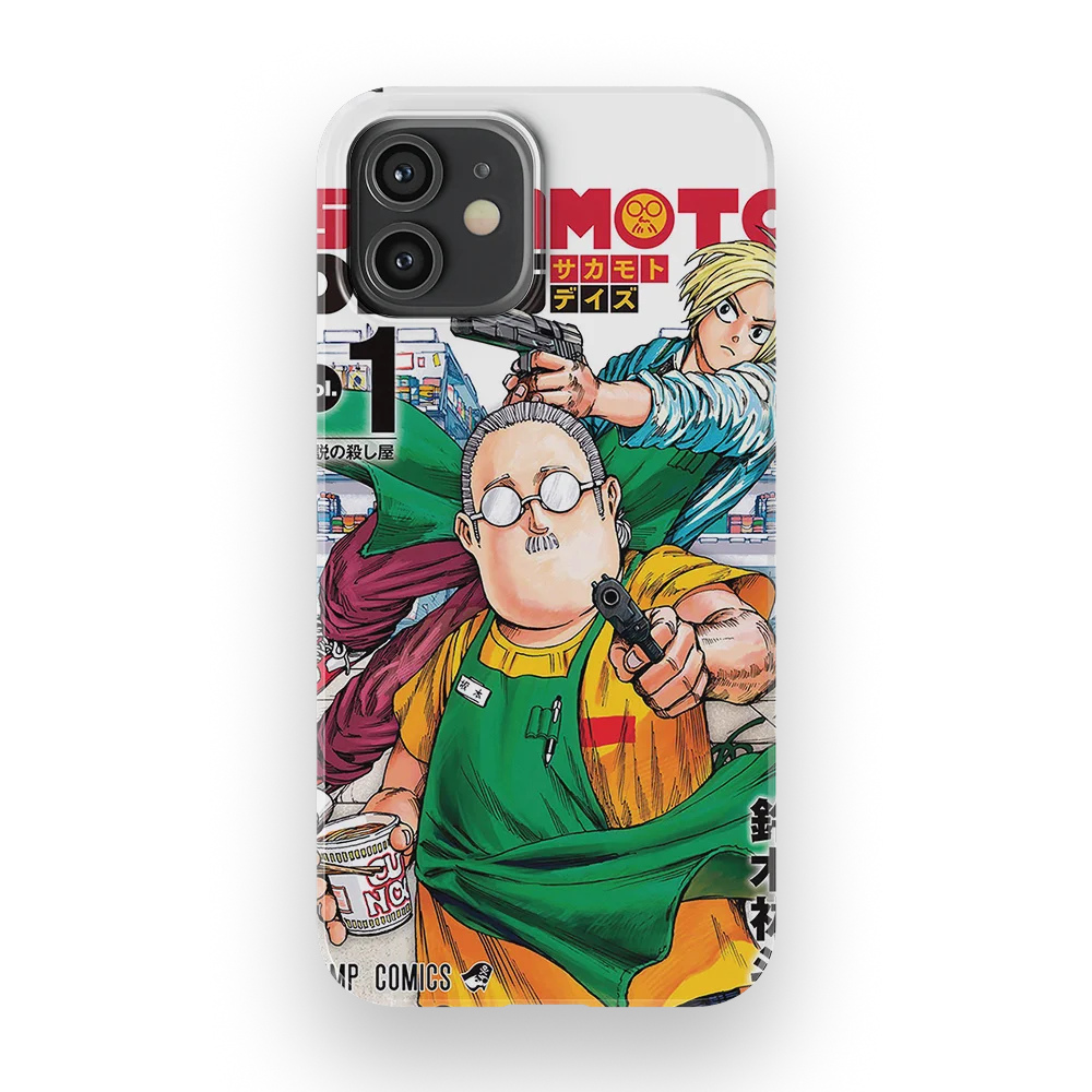 sakamoto days vol01 slim iphone 12 sakamoto days vol01 slim iphone 12