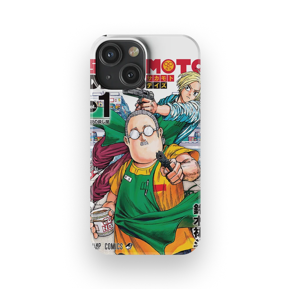 sakamoto days vol01 slim iphone 13 mini sakamoto days vol01 slim iphone 13 mini