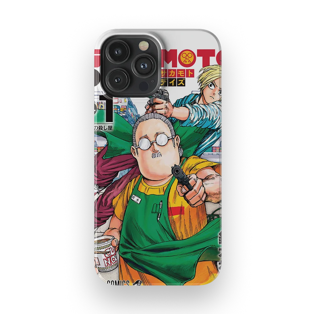 sakamoto days vol01 slim iphone 13 pro max sakamoto days vol01 slim iphone 13 pro max