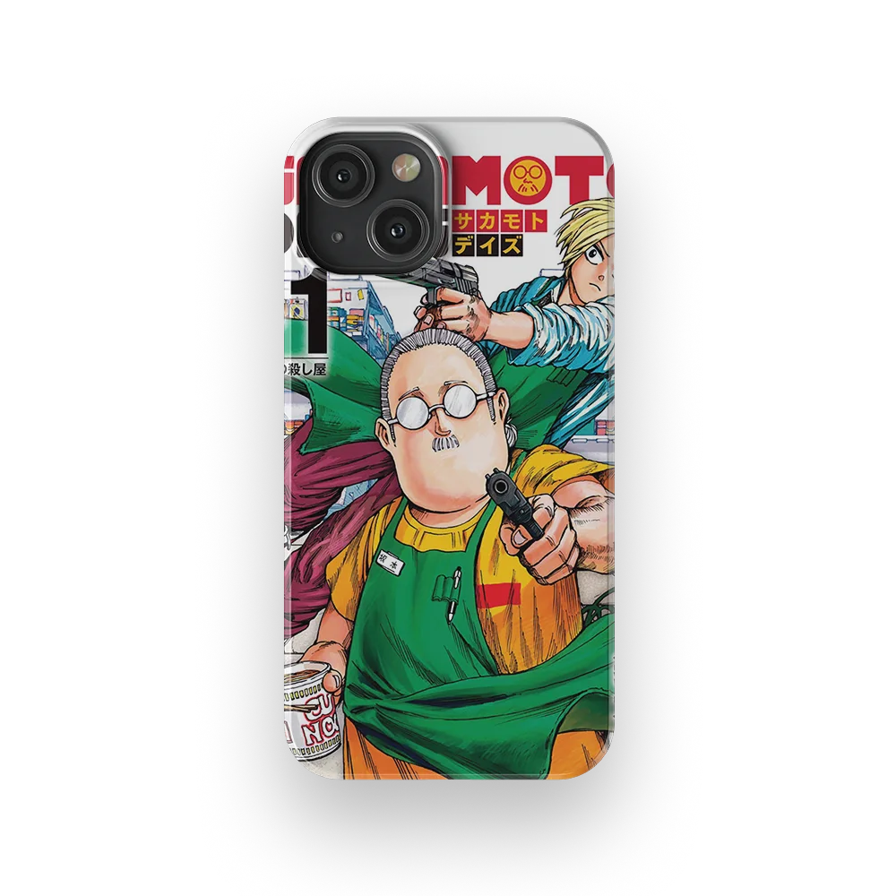 sakamoto days vol01 slim iphone 13 sakamoto days vol01 slim iphone 13