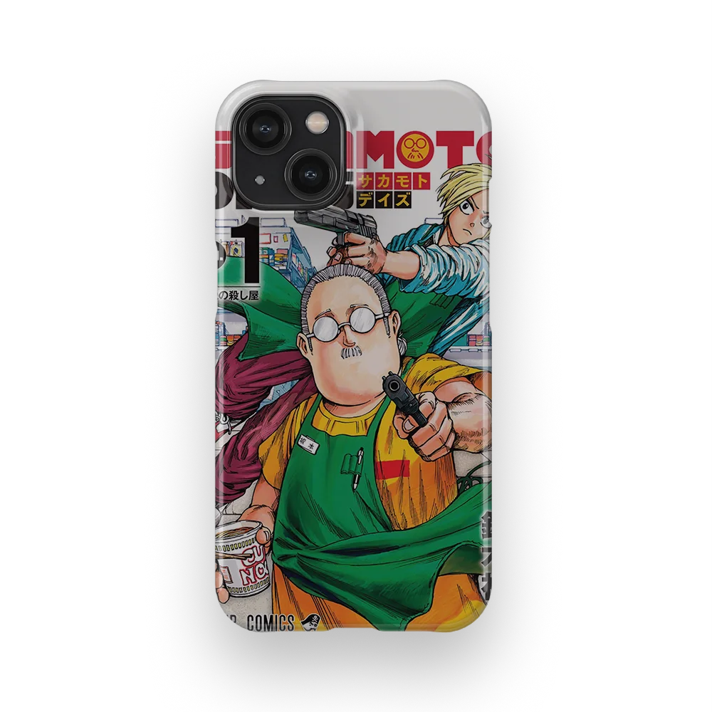 sakamoto days vol01 slim iphone 14 sakamoto days vol01 slim iphone 14