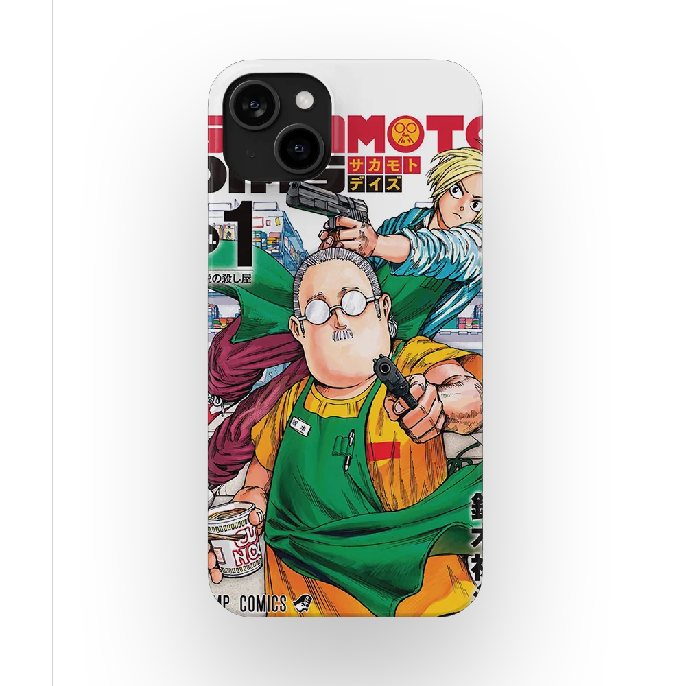 sakamoto days vol01 slim iphone 15 plus sakamoto days vol01 slim iphone 15 plus