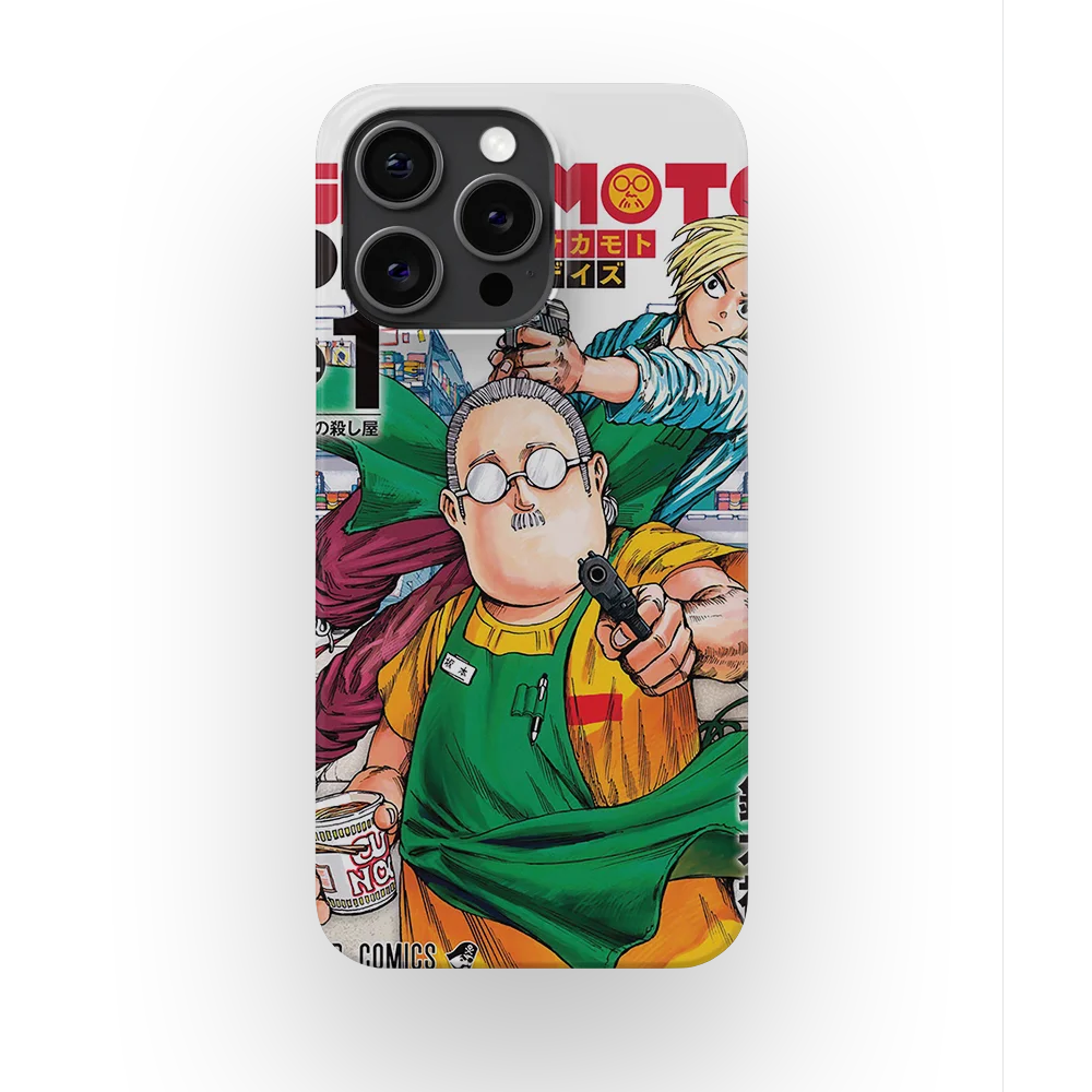 sakamoto days vol01 slim iphone 15 pro max sakamoto days vol01 slim iphone 15 pro max