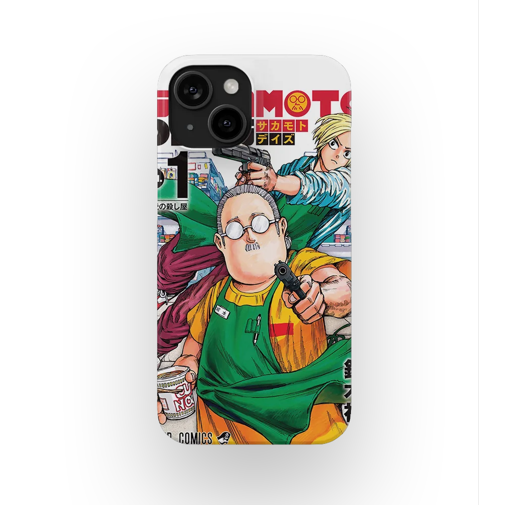 sakamoto days vol01 slim iphone 15 sakamoto days vol01 slim iphone 15