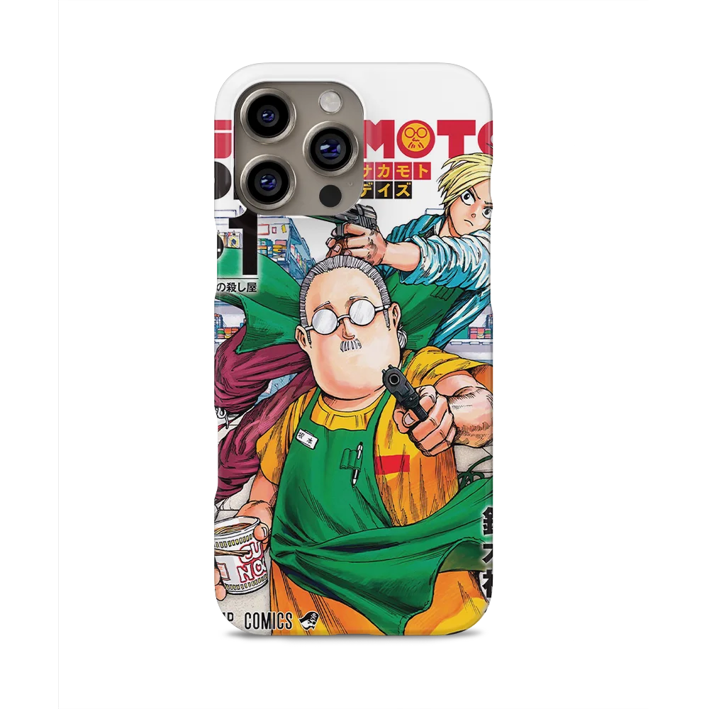 sakamoto days vol01 slim iphone 16 pro max sakamoto days vol01 slim iphone 16 pro max