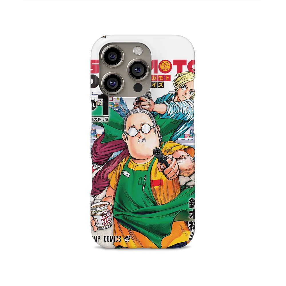 sakamoto days vol01 slim iphone 16 pro sakamoto days vol01 slim iphone 16 pro