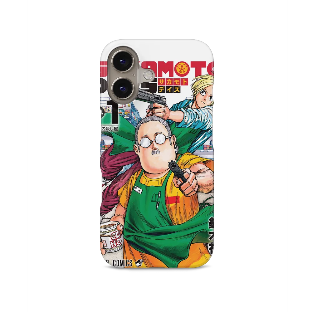 sakamoto days vol01 slim iphone 16 sakamoto days vol01 slim iphone 16