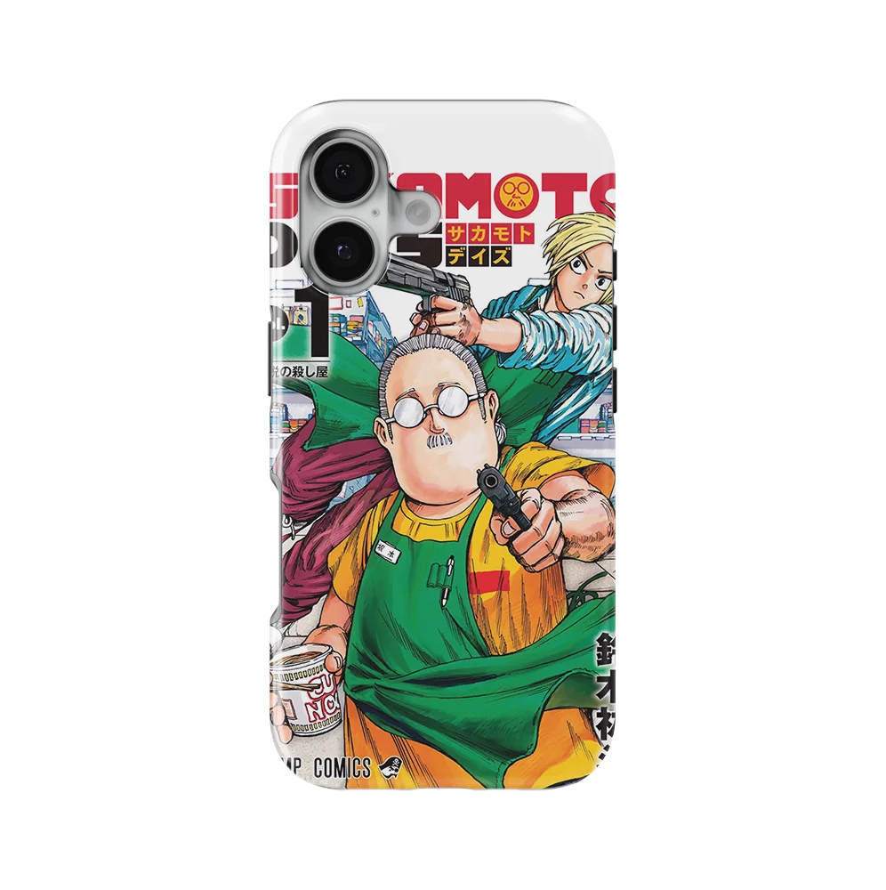 sakamoto days vol01 slim iphone 17 sakamoto days vol01 slim iphone 17