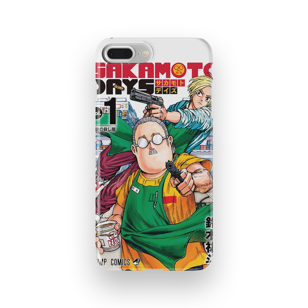 sakamoto days vol01 slim iphone 8 plus sakamoto days vol01 slim iphone 8 plus