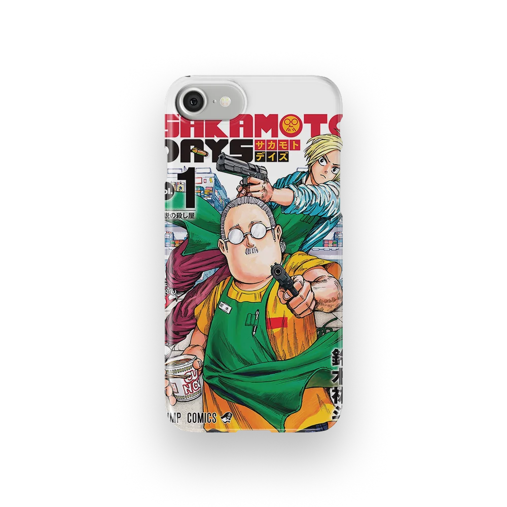 sakamoto days vol01 slim iphone 8 sakamoto days vol01 slim iphone 8