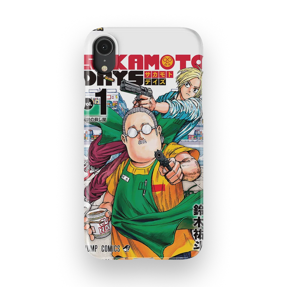sakamoto days vol01 slim iphone xr sakamoto days vol01 slim iphone xr