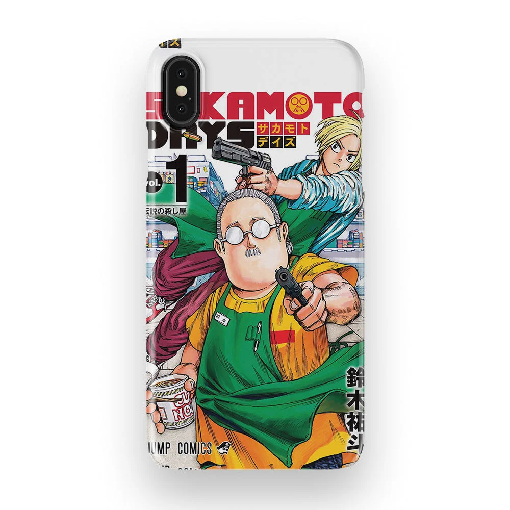 sakamoto days vol01 slim iphone xs max sakamoto days vol01 slim iphone xs max