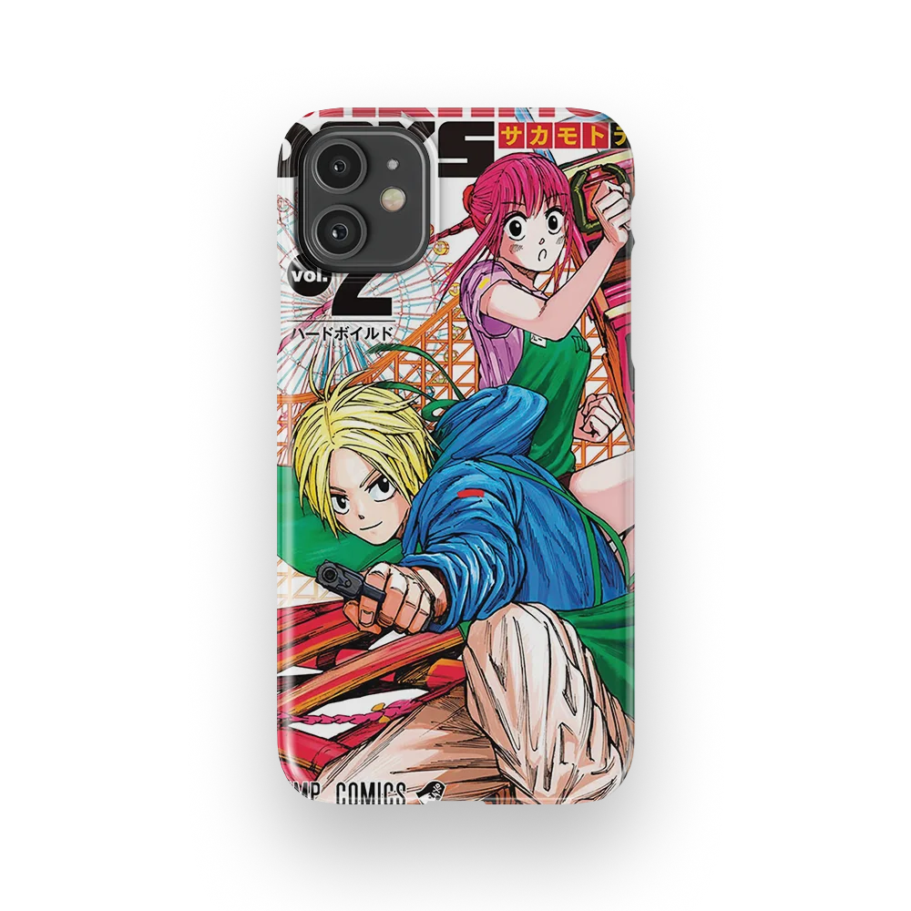 sakamoto days vol02 slim iphone 11 sakamoto days vol02 slim iphone 11