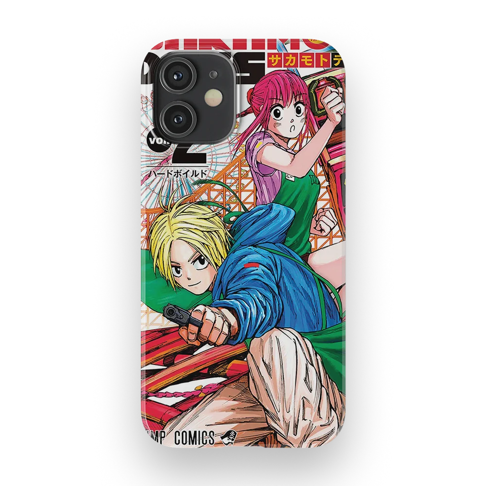 sakamoto days vol02 slim iphone 12 mini sakamoto days vol02 slim iphone 12 mini