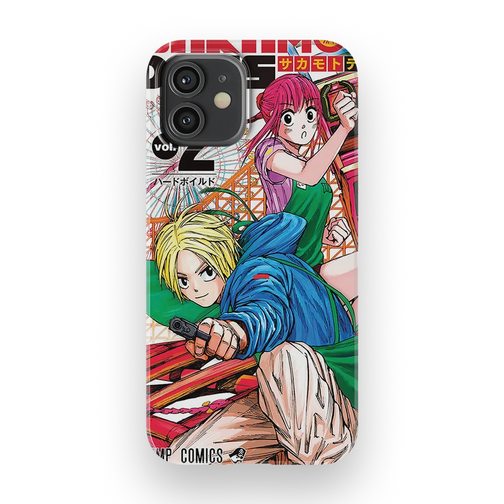 sakamoto days vol02 slim iphone 12 sakamoto days vol02 slim iphone 12