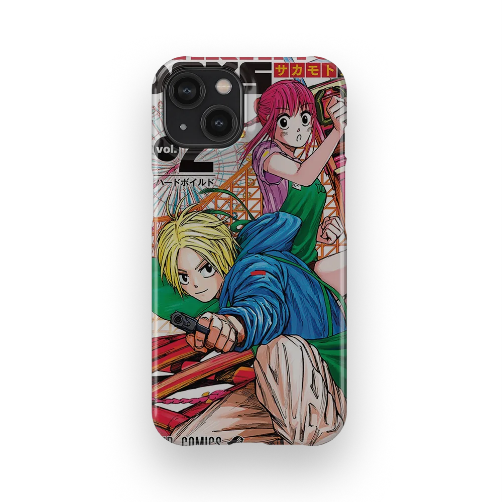 sakamoto days vol02 slim iphone 14 sakamoto days vol02 slim iphone 14