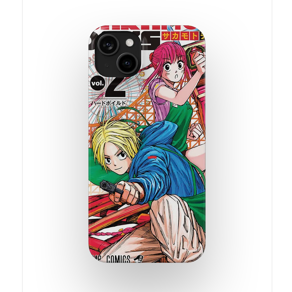 sakamoto days vol02 slim iphone 15 plus sakamoto days vol02 slim iphone 15 plus