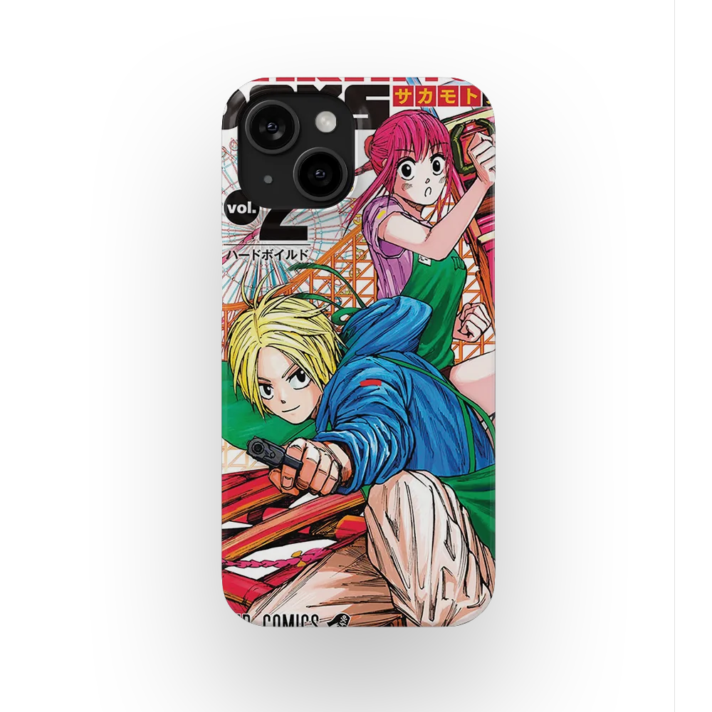 sakamoto days vol02 slim iphone 15 sakamoto days vol02 slim iphone 15