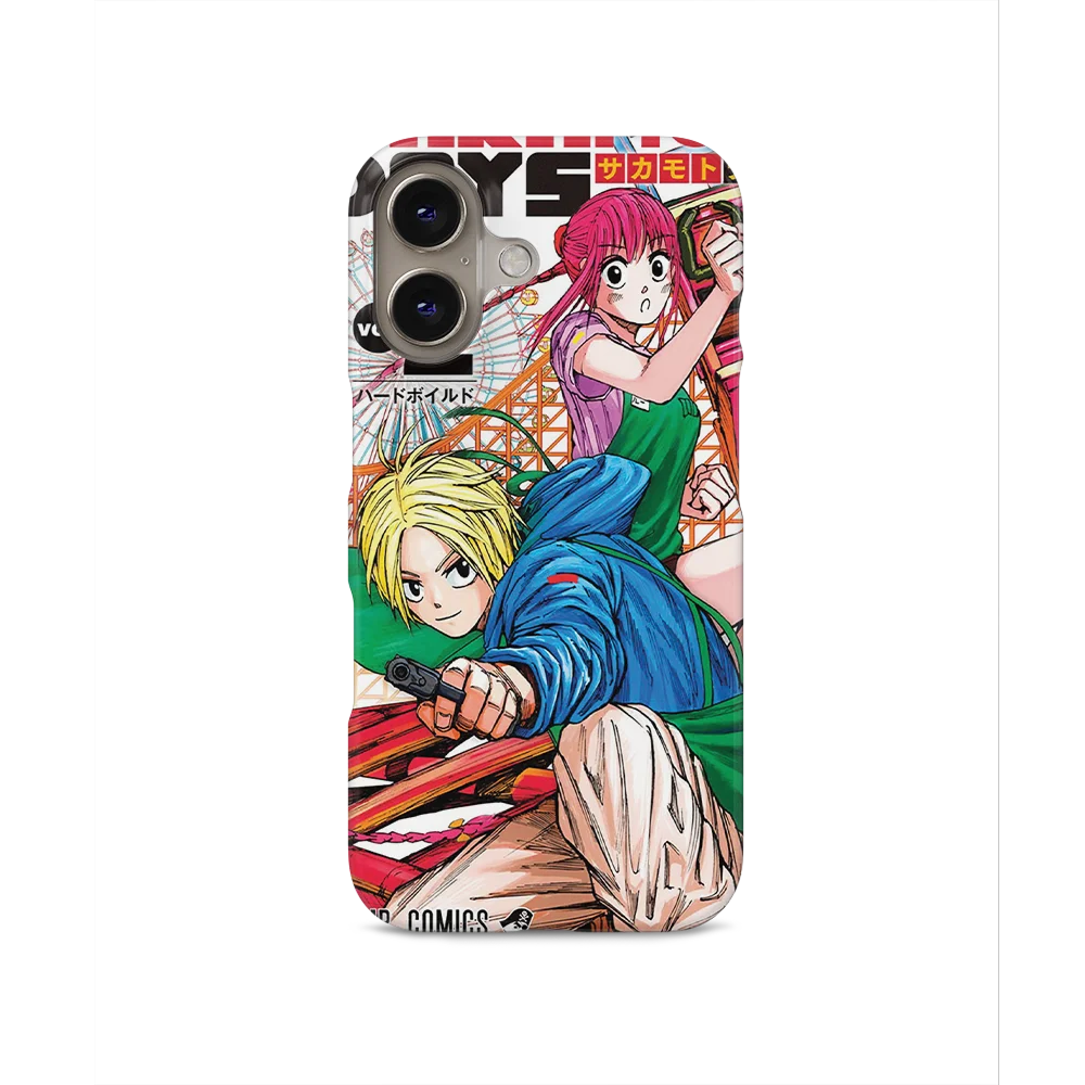 sakamoto days vol02 slim iphone 16 sakamoto days vol02 slim iphone 16