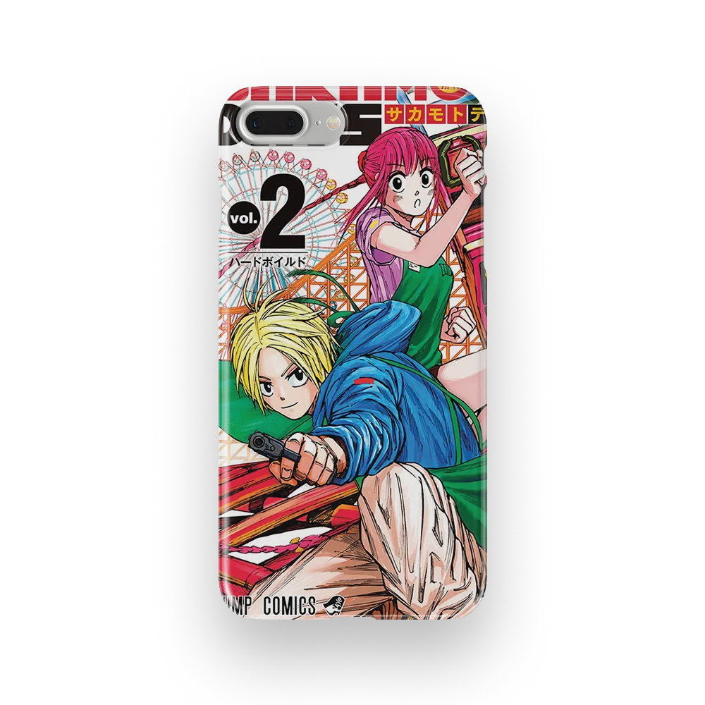 sakamoto days vol02 slim iphone 8 plus sakamoto days vol02 slim iphone 8 plus
