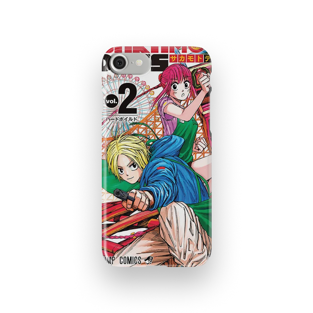 sakamoto days vol02 slim iphone 8 sakamoto days vol02 slim iphone 8