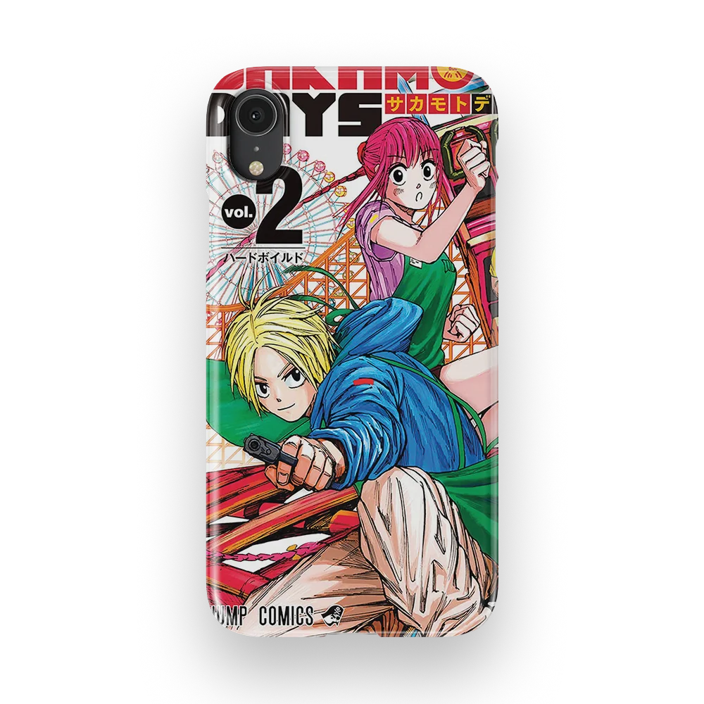 sakamoto days vol02 slim iphone xr sakamoto days vol02 slim iphone xr