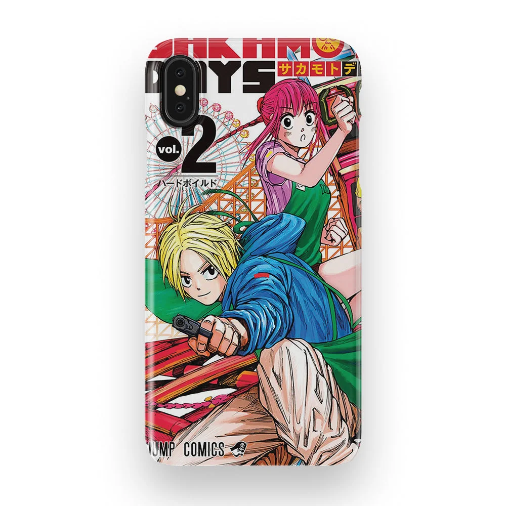 sakamoto days vol02 slim iphone xs max sakamoto days vol02 slim iphone xs max