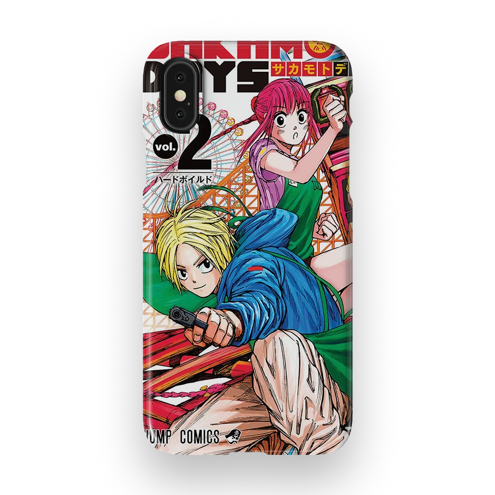 sakamoto days vol02 slim iphone xs sakamoto days vol02 slim iphone xs