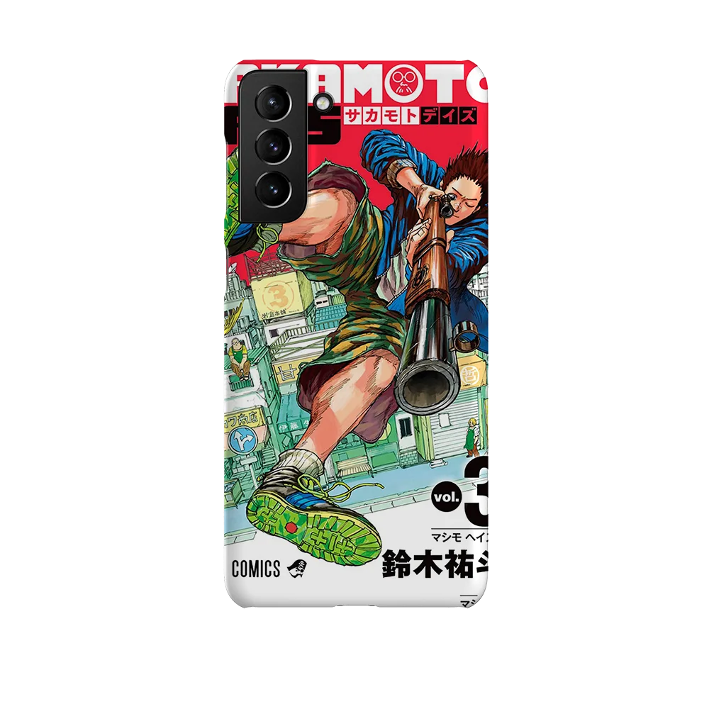 sakamoto days vol03 slim galaxy s21 plus sakamoto days vol03 slim galaxy s21 plus