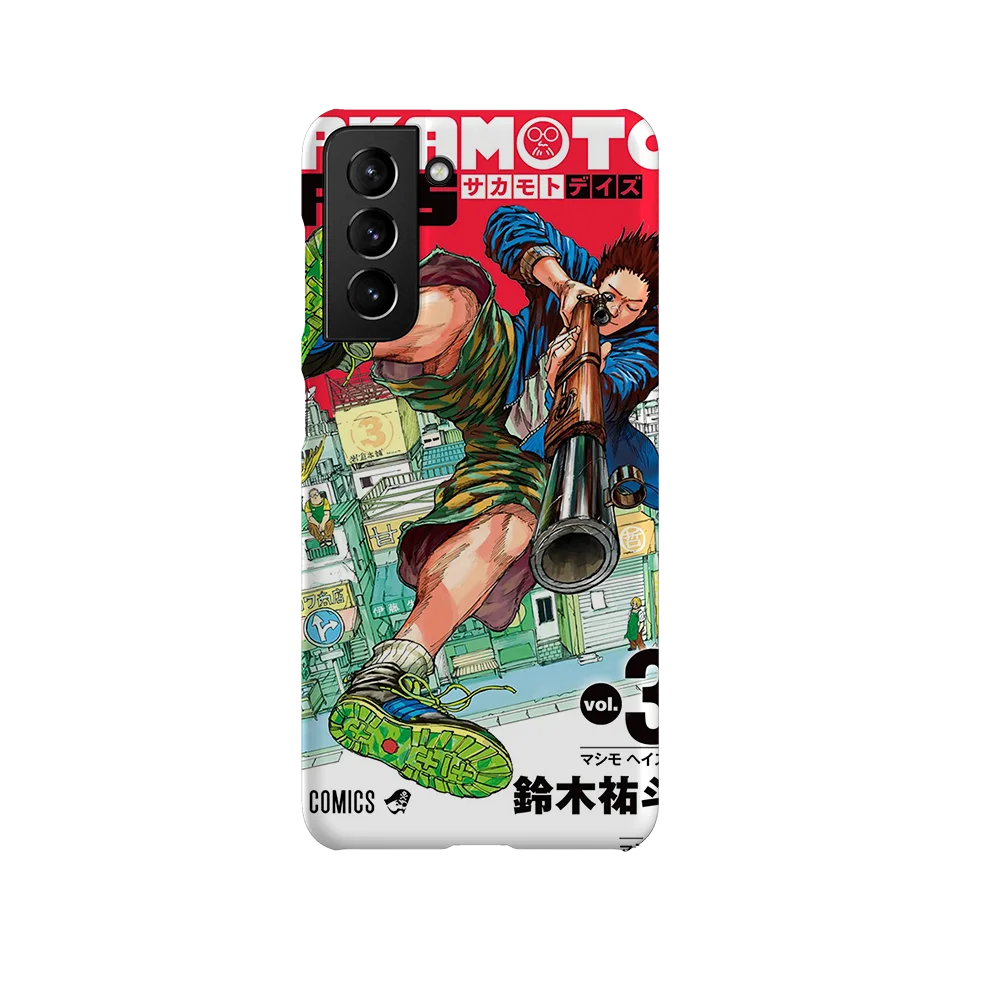 sakamoto days vol03 slim galaxy s21 sakamoto days vol03 slim galaxy s21