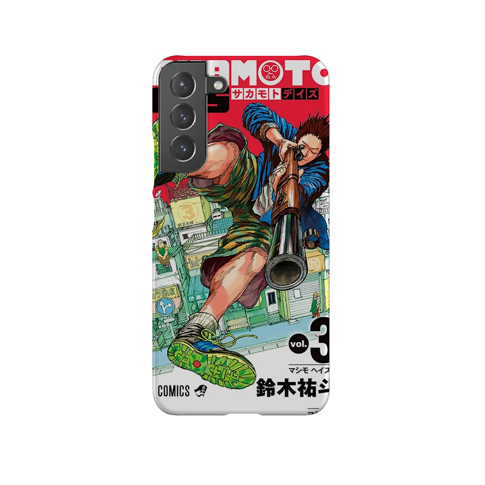 sakamoto days vol03 slim galaxy s22 plus sakamoto days vol03 slim galaxy s22 plus