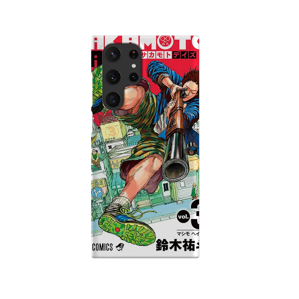 sakamoto days vol03 slim galaxy s22 ultra sakamoto days vol03 slim galaxy s22 ultra