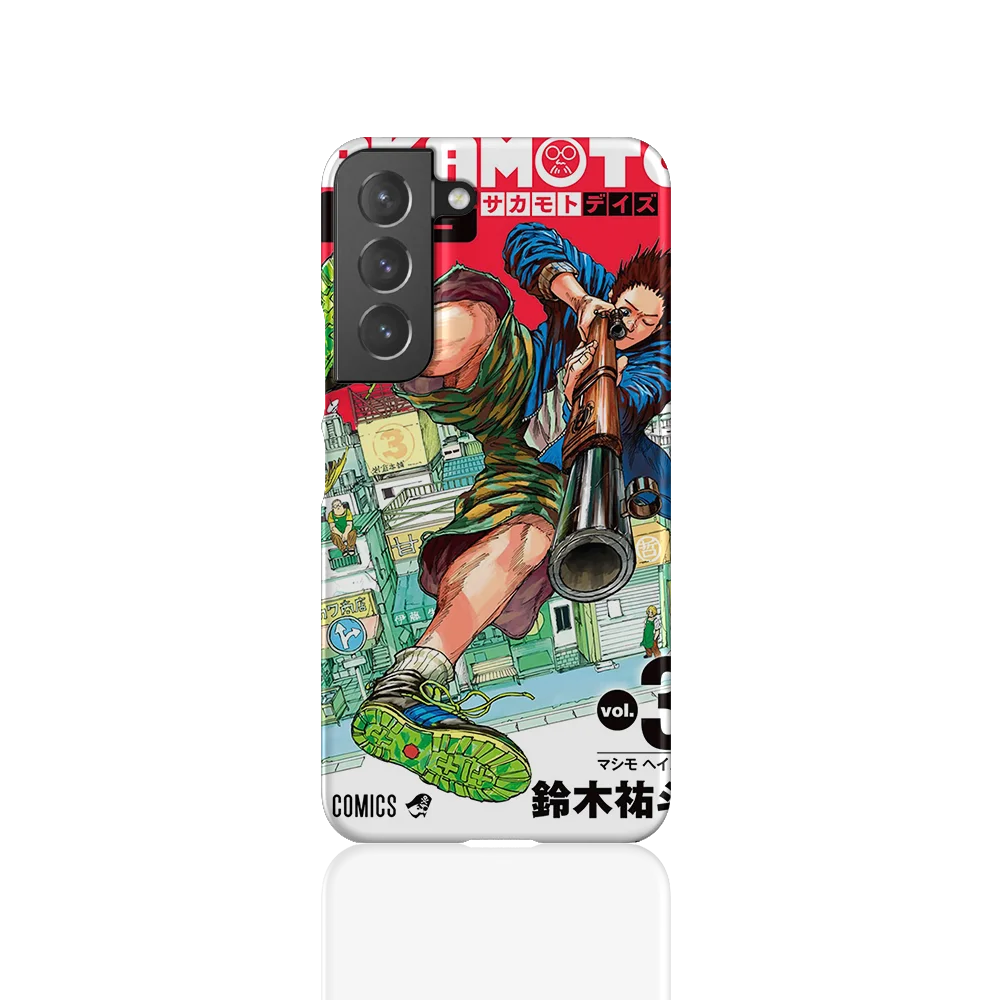 sakamoto days vol03 slim galaxy s22 sakamoto days vol03 slim galaxy s22