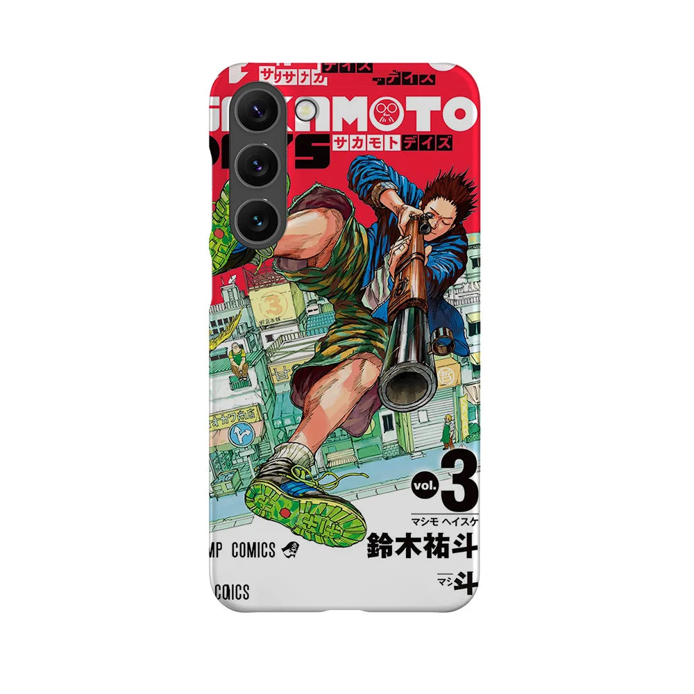sakamoto days vol03 slim galaxy s23 plus sakamoto days vol03 slim galaxy s23 plus