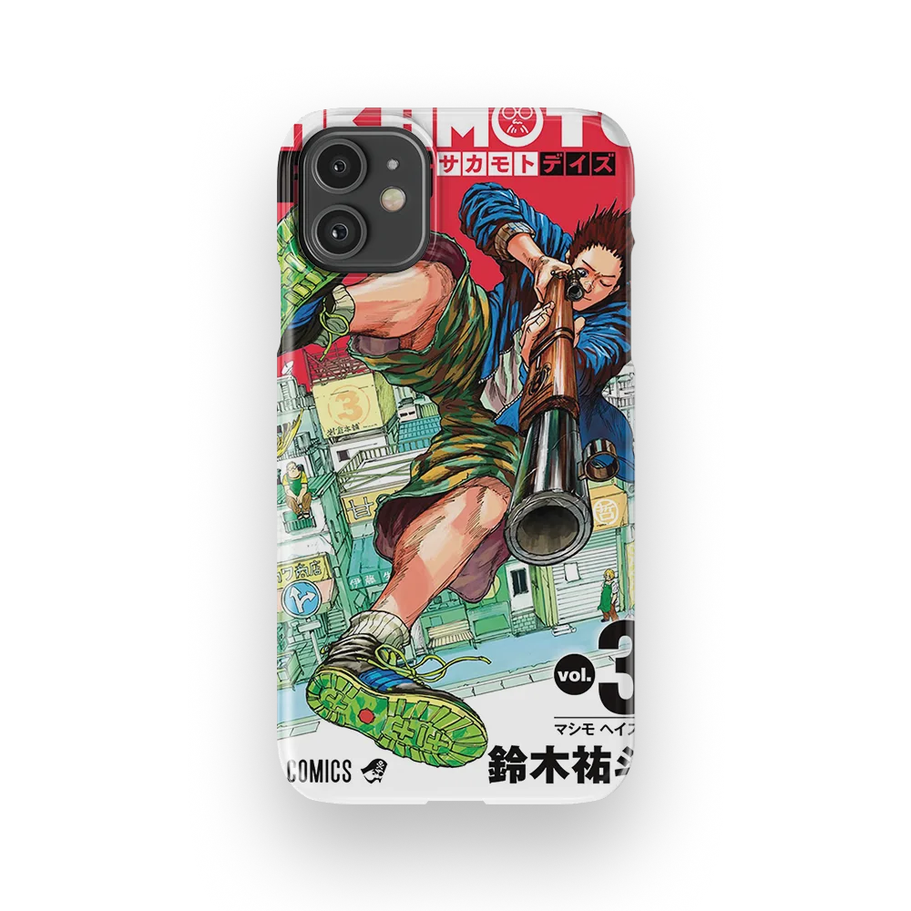 sakamoto days vol03 slim iphone 11 sakamoto days vol03 slim iphone 11