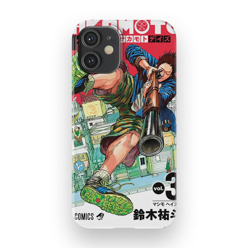 sakamoto days vol03 slim iphone 12 mini sakamoto days vol03 slim iphone 12 mini