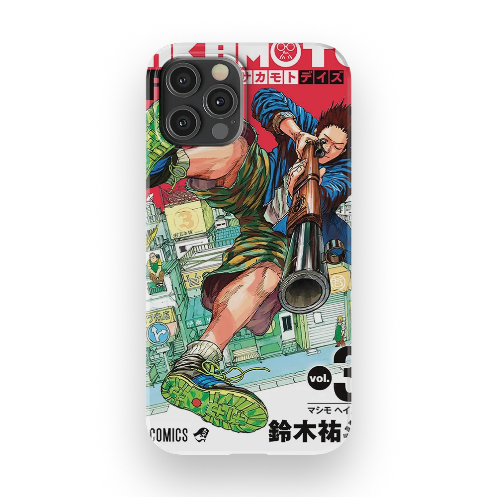 sakamoto days vol03 slim iphone 12 pro sakamoto days vol03 slim iphone 12 pro