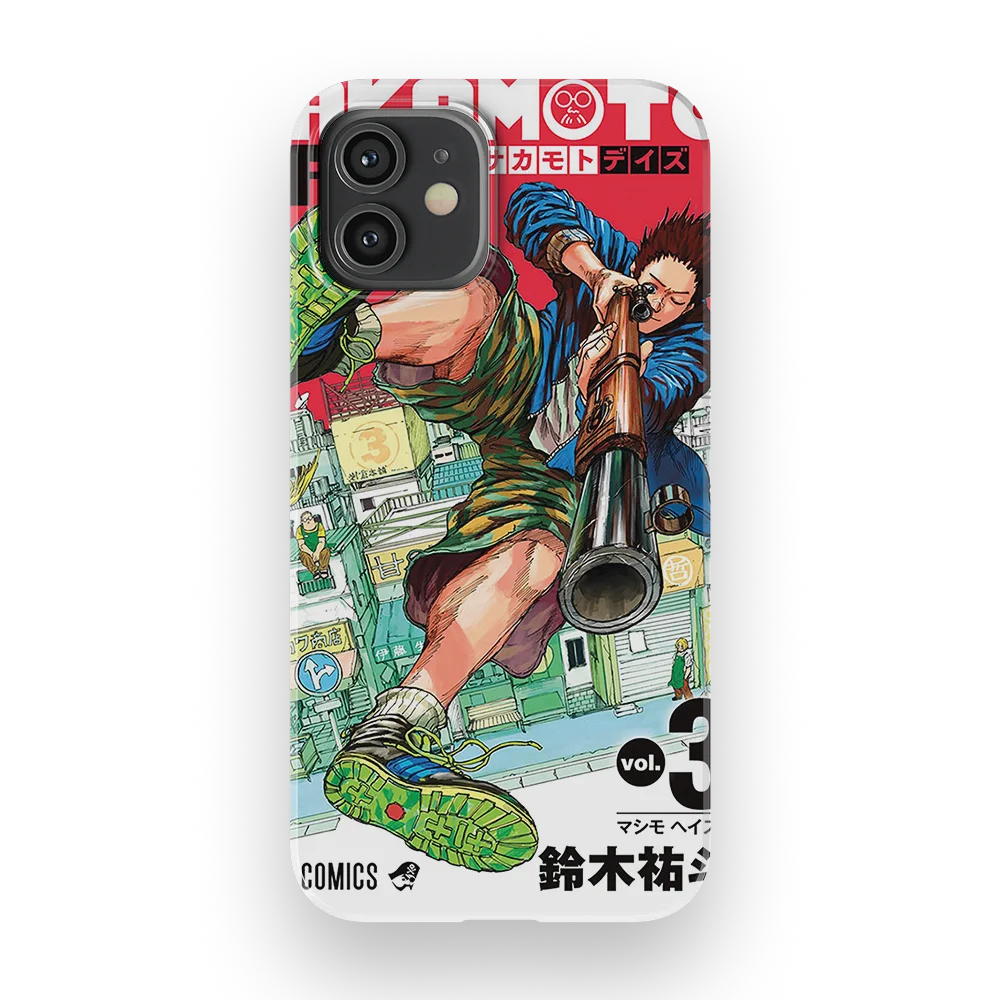 sakamoto days vol03 slim iphone 12 sakamoto days vol03 slim iphone 12