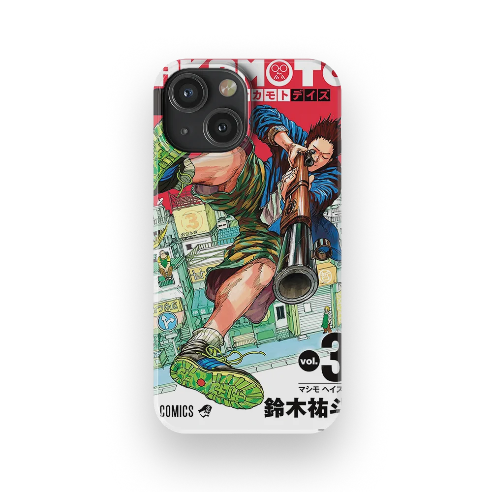 sakamoto days vol03 slim iphone 13 mini sakamoto days vol03 slim iphone 13 mini