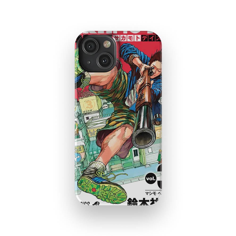 sakamoto days vol03 slim iphone 13 sakamoto days vol03 slim iphone 13