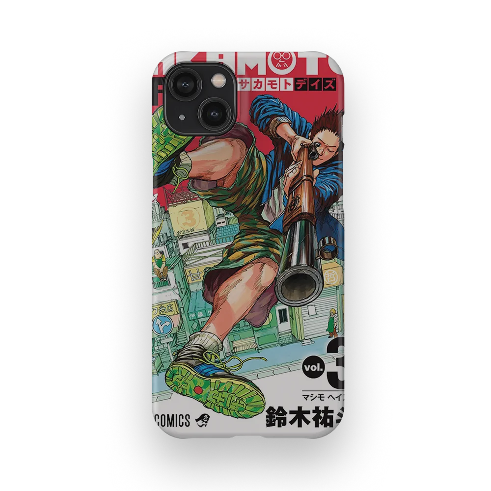 sakamoto days vol03 slim iphone 14 plus sakamoto days vol03 slim iphone 14 plus