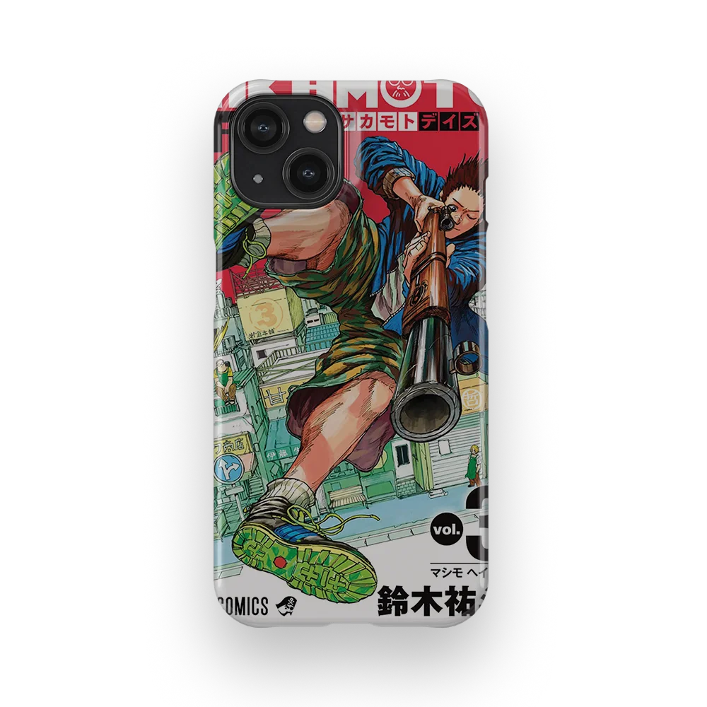 sakamoto days vol03 slim iphone 14 sakamoto days vol03 slim iphone 14