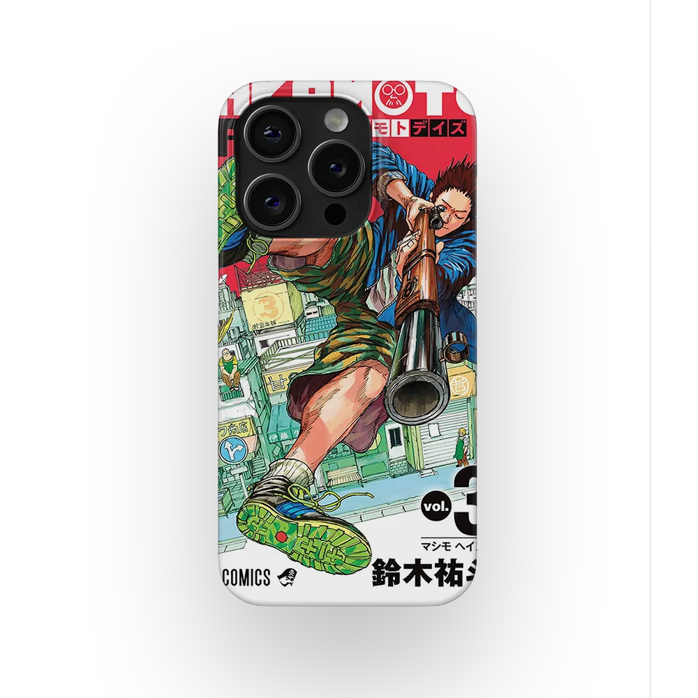 sakamoto days vol03 slim iphone 15 pro sakamoto days vol03 slim iphone 15 pro