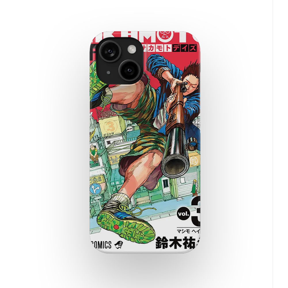 sakamoto days vol03 slim iphone 15 sakamoto days vol03 slim iphone 15