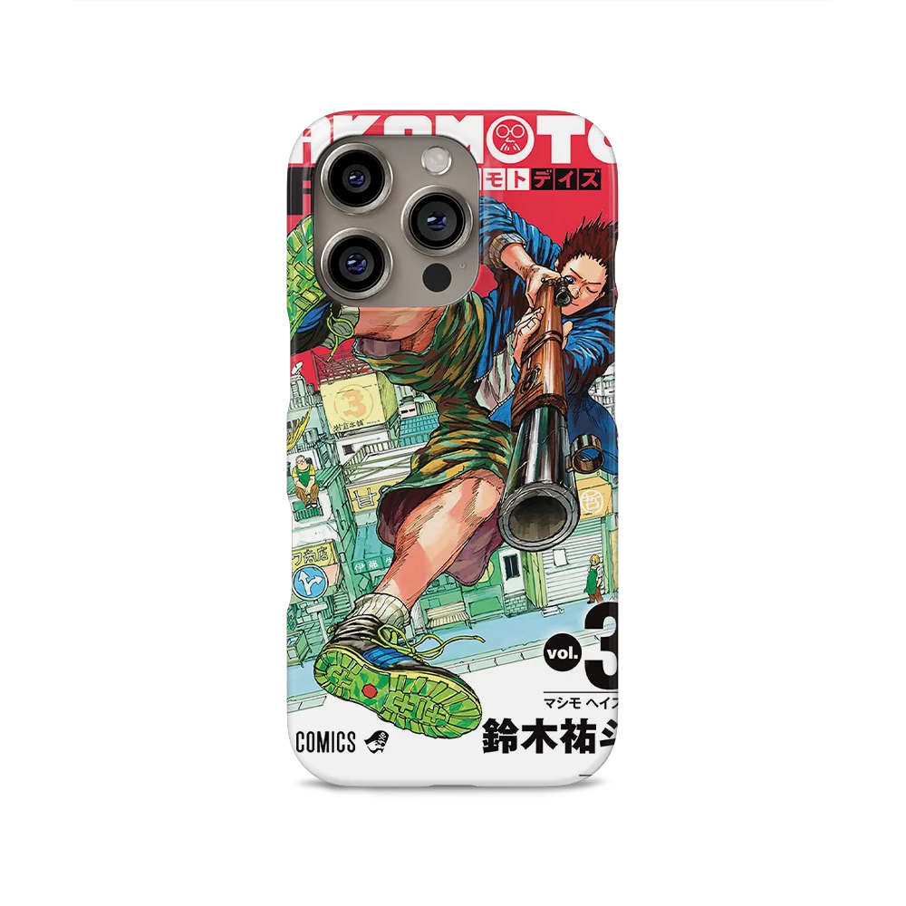 sakamoto days vol03 slim iphone 16 pro sakamoto days vol03 slim iphone 16 pro