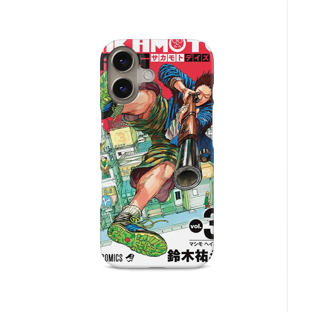 sakamoto days vol03 slim iphone 16 sakamoto days vol03 slim iphone 16