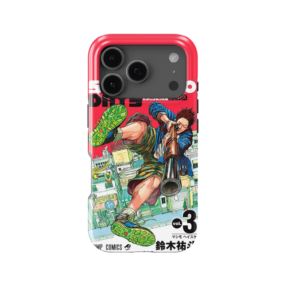 sakamoto days vol03 slim iphone 17 pro sakamoto days vol03 slim iphone 17 pro