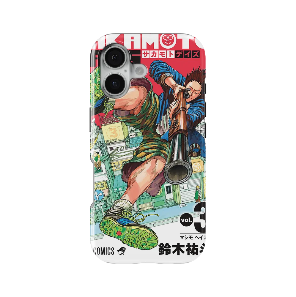 sakamoto days vol03 slim iphone 17 sakamoto days vol03 slim iphone 17