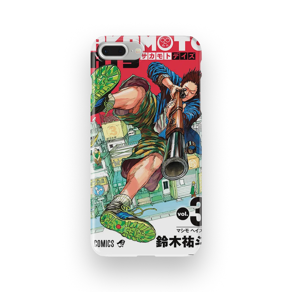 sakamoto days vol03 slim iphone 8 plus sakamoto days vol03 slim iphone 8 plus